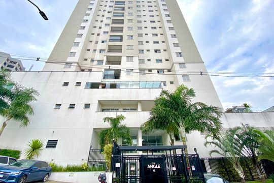 Fachada do Prédio de apartamento para alugar com 2 quartos, 58m² em Vila Renata, Guarulhos