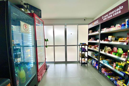Mini mercado de apartamento para alugar com 2 quartos, 58m² em Vila Renata, Guarulhos