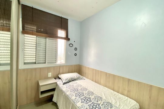 Quarto 2 de apartamento para alugar com 2 quartos, 58m² em Vila Renata, Guarulhos