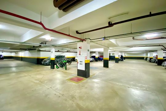 Área comum de apartamento para alugar com 2 quartos, 58m² em Vila Renata, Guarulhos