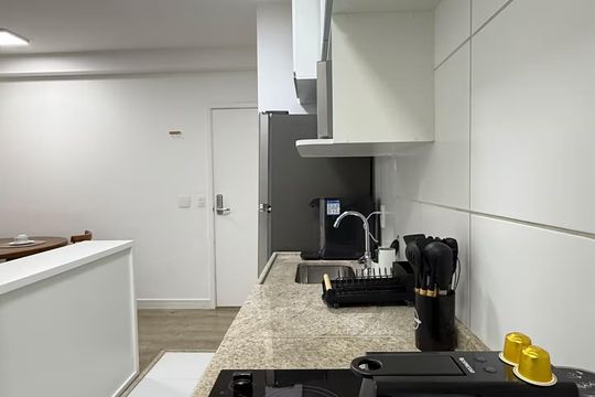 Apartamento para alugar com 1 quarto, 42m² em Bosque, Campinas