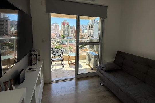 Apartamento para alugar com 1 quarto, 42m² em Bosque, Campinas
