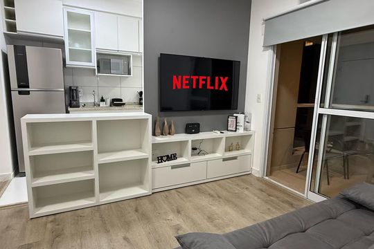 Apartamento para alugar com 1 quarto, 42m² em Bosque, Campinas