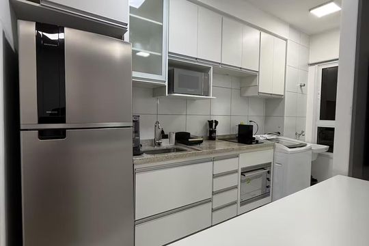 Apartamento para alugar com 1 quarto, 42m² em Bosque, Campinas
