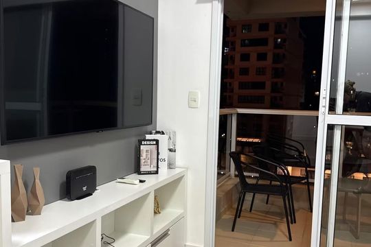 Apartamento para alugar com 1 quarto, 42m² em Bosque, Campinas