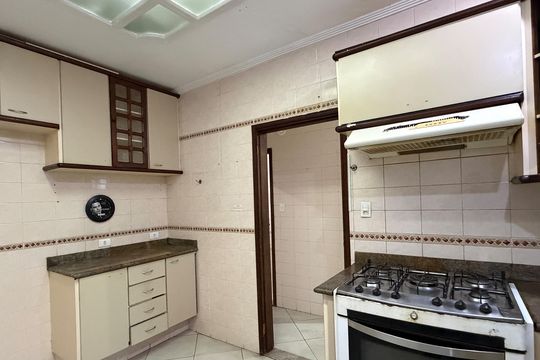 Cozinha  de casa para alugar com 5 quartos, 270m² em Ponta da Praia, Santos