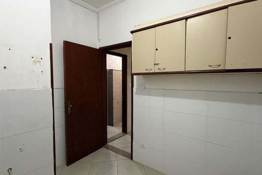 Cozinha  de casa para alugar com 5 quartos, 270m² em Ponta da Praia, Santos