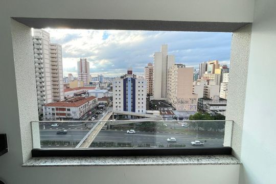 Studio de apartamento para alugar com 1 quarto, 46m² em Centro, Campinas