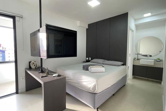 Studio de apartamento para alugar com 1 quarto, 46m² em Centro, Campinas