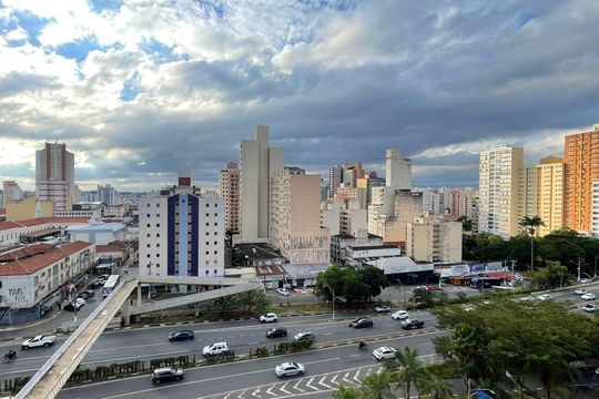Fachada de apartamento para alugar com 1 quarto, 46m² em Centro, Campinas