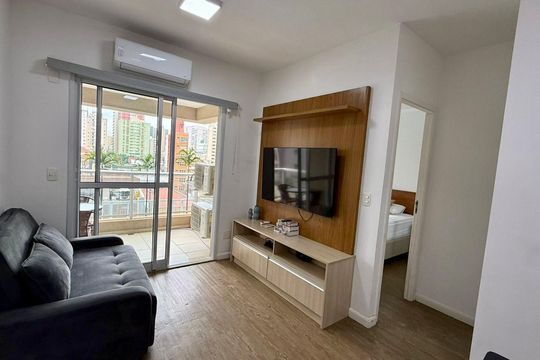 Apartamento para alugar com 1 quarto, 42m² em Bosque, Campinas