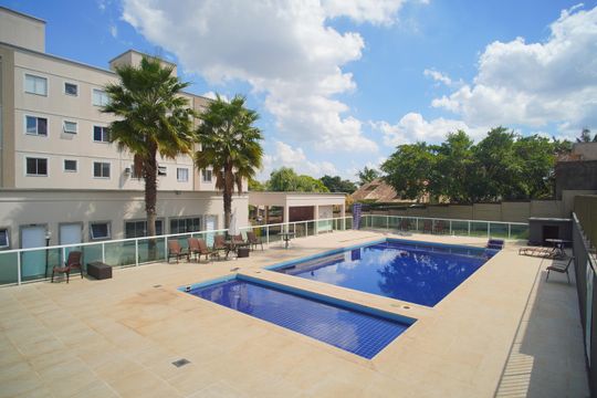 Área comum - Piscina de apartamento para alugar com 2 quartos, 45m² em Santo Andre, São Leopoldo
