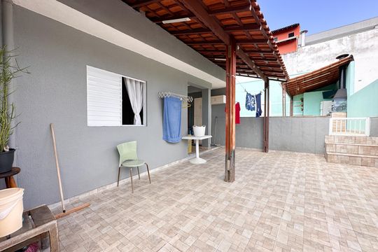 Quintal de casa à venda com 2 quartos, 149m² em Anchieta, São Bernardo do Campo