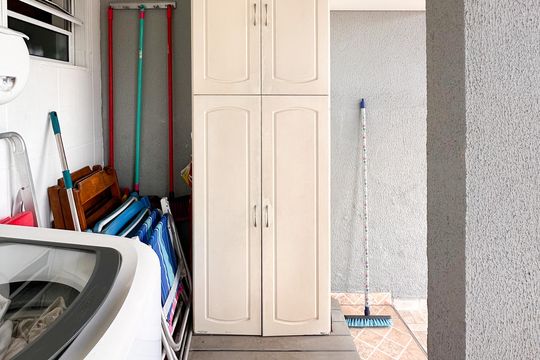 Área de Serviço de casa à venda com 2 quartos, 149m² em Anchieta, São Bernardo do Campo