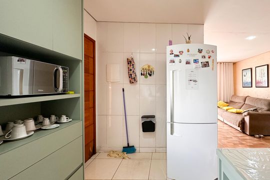 Cozinha de casa à venda com 2 quartos, 149m² em Anchieta, São Bernardo do Campo