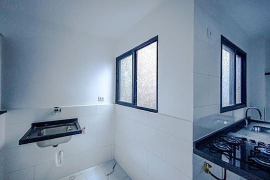 Área de Serviço de apartamento à venda com 2 quartos, 40m² em Chácara Santo Antônio (zona Leste), São Paulo