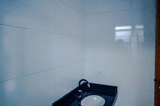 Banheiro de apartamento à venda com 2 quartos, 40m² em Chácara Santo Antônio (zona Leste), São Paulo