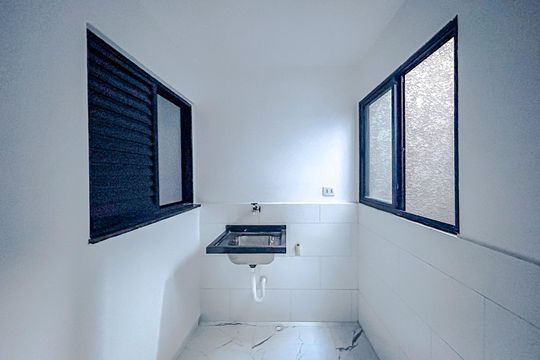 Área de Serviço de apartamento à venda com 2 quartos, 40m² em Chácara Santo Antônio (zona Leste), São Paulo