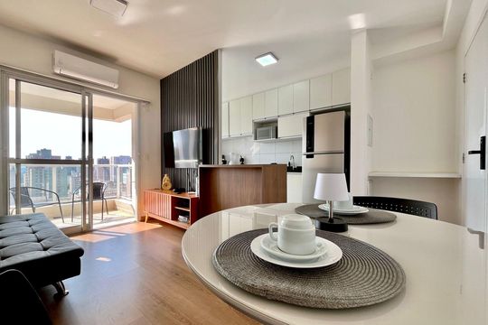 Apartamento para alugar com 1 quarto, 42m² em Bosque, Campinas