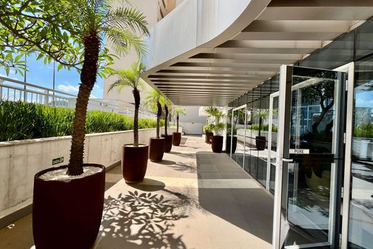 Área comum  de apartamento para alugar com 1 quarto, 42m² em Bosque, Campinas