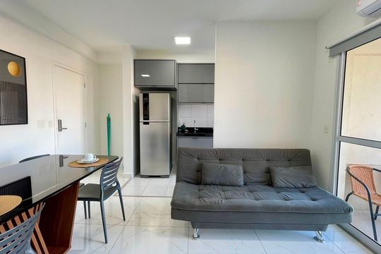 Apartamento para alugar com 1 quarto, 41m² em Bosque, Campinas