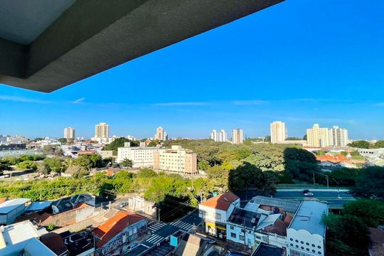 Varanda de apartamento para alugar com 1 quarto, 41m² em Bosque, Campinas
