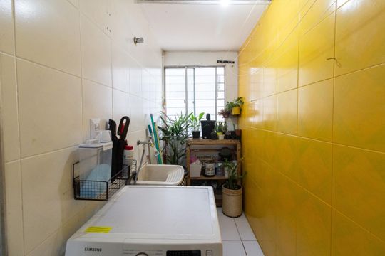 Área de Serviço de apartamento à venda com 2 quartos, 47m² em Jardim Raposo Tavares, São Paulo