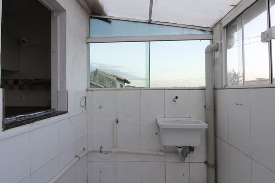 Área de serviço de casa para alugar com 1 quarto, 60m² em Jardim Caiçara, Cabo Frio