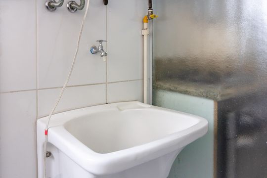Área de Serviço de apartamento à venda com 3 quartos, 83m² em Jardim Zaira, Guarulhos