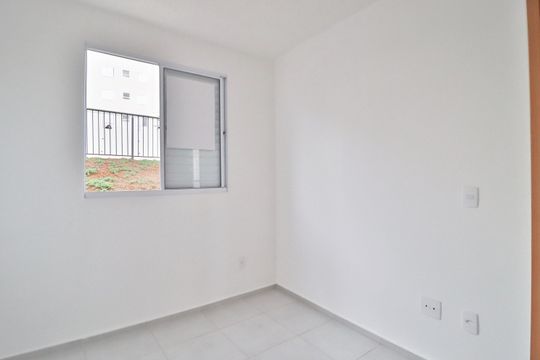 Quarto 1 de apartamento para alugar com 2 quartos, 55m² em Chácaras Tubalina E Quartel, Uberlândia
