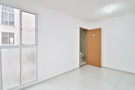 Sala de apartamento para alugar com 2 quartos, 55m² em Chácaras Tubalina E Quartel, Uberlândia
