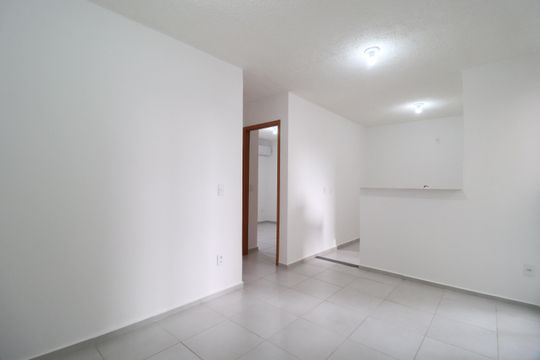 Sala de apartamento para alugar com 2 quartos, 55m² em Chácaras Tubalina E Quartel, Uberlândia