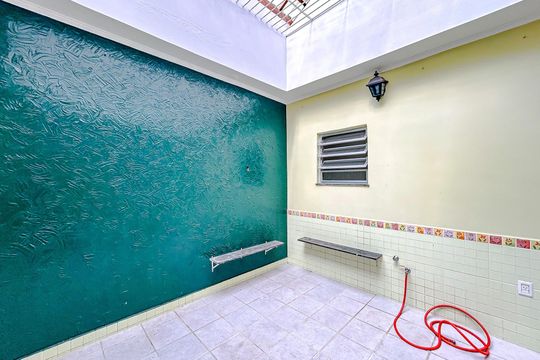 Área externa de casa à venda com 4 quartos, 300m² em Chácara Santo Antônio (zona Leste), São Paulo