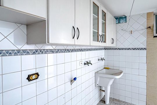 Área de Serviço de casa à venda com 4 quartos, 300m² em Chácara Santo Antônio (zona Leste), São Paulo