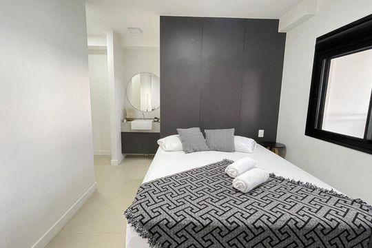 Apartamento para alugar com 1 quarto, 46m² em Centro, Campinas