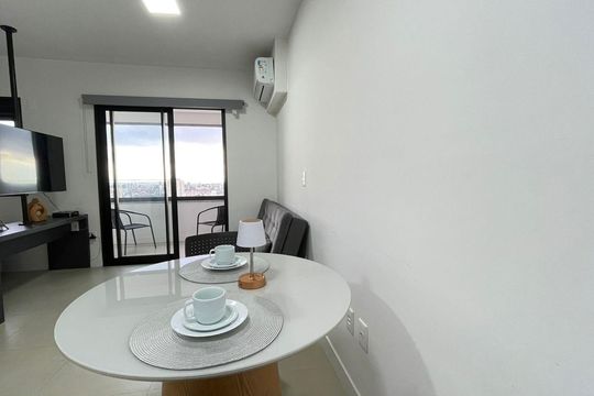 Apartamento para alugar com 1 quarto, 46m² em Centro, Campinas