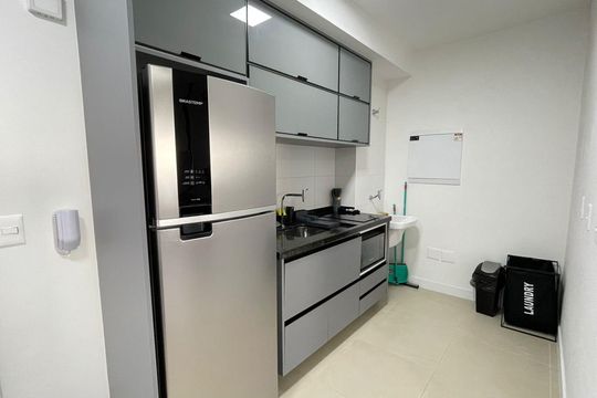 Apartamento para alugar com 1 quarto, 46m² em Centro, Campinas