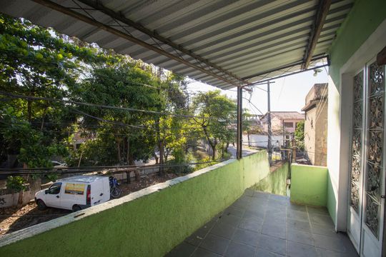 Varanda de casa para alugar com 2 quartos, 100m² em Brasilândia, São Gonçalo