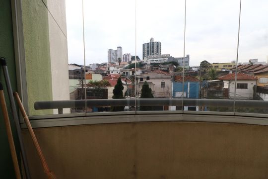 Sacada de apartamento para alugar com 2 quartos, 54m² em Vila Aricanduva, São Paulo