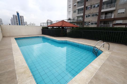 Área comum - Piscina de apartamento para alugar com 2 quartos, 54m² em Vila Aricanduva, São Paulo