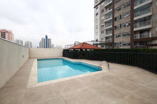 Área comum - Piscina de apartamento para alugar com 2 quartos, 54m² em Vila Aricanduva, São Paulo