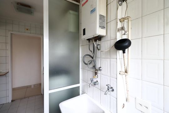 Área de Serviço de apartamento para alugar com 2 quartos, 54m² em Vila Aricanduva, São Paulo