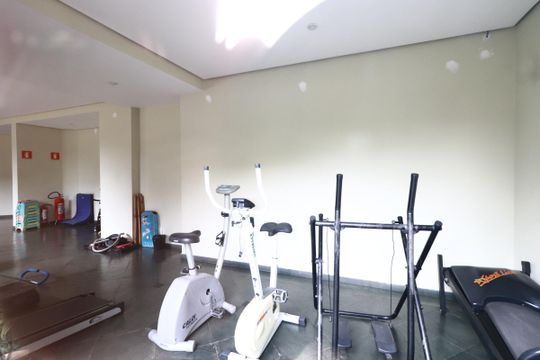 Área comum - Academia de apartamento para alugar com 2 quartos, 54m² em Vila Aricanduva, São Paulo