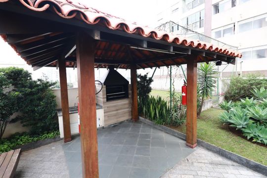 Área comum - Churrasqueira de apartamento para alugar com 2 quartos, 54m² em Vila Aricanduva, São Paulo