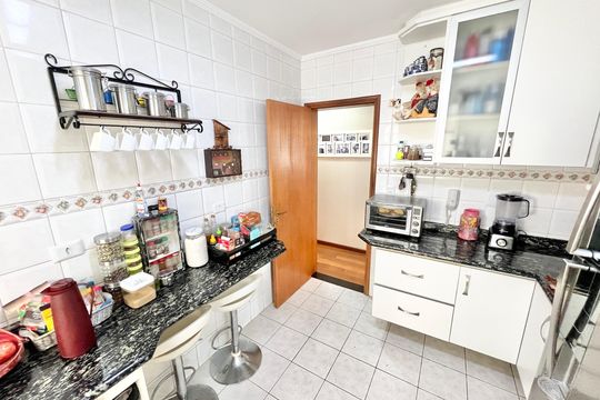 Cozinha de apartamento à venda com 4 quartos, 140m² em Parque Mandaqui, São Paulo