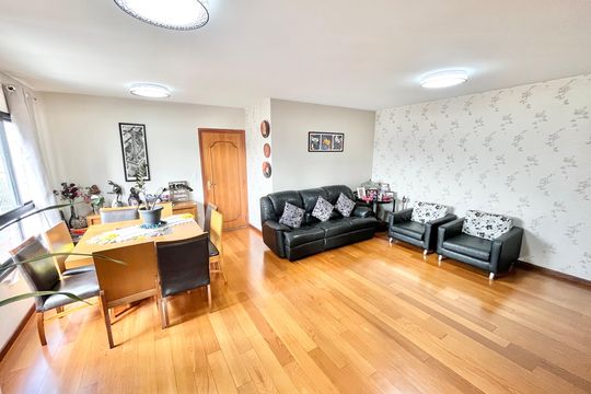 Sala de apartamento à venda com 4 quartos, 140m² em Parque Mandaqui, São Paulo