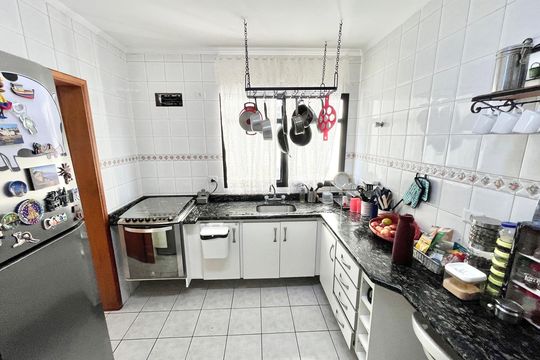 Cozinha de apartamento à venda com 4 quartos, 140m² em Parque Mandaqui, São Paulo