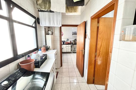 Área de Serviço de apartamento à venda com 4 quartos, 140m² em Parque Mandaqui, São Paulo