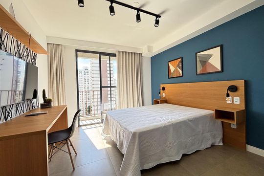 Kitnet/Studio à venda com 1 quarto, 25m² em Vila Olímpia, São Paulo