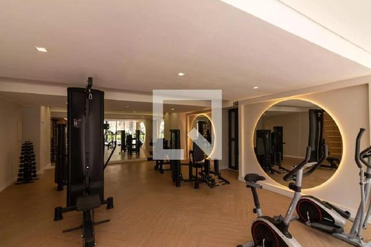 Área comum de kitnet/studio à venda com 1 quarto, 25m² em Vila Olímpia, São Paulo